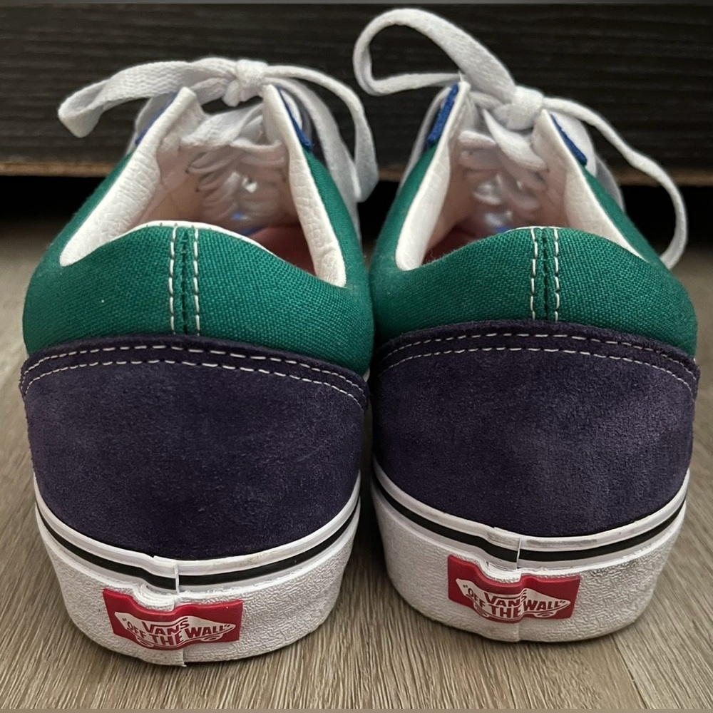 Vans Old Skool Retro Court Sneakers - Men’s 10 / Women’s 11.5 - Picture 5 of 7